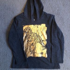 Hooded shirt
